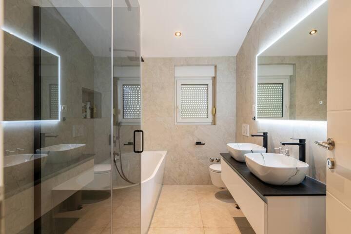 Villa La Domazet Podstrana Extérieur photo