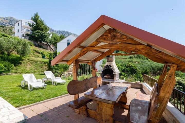 Villa La Domazet Podstrana Extérieur photo